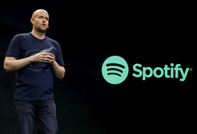 Archiefbeeld. Spotify-CEO Daniel Ek.