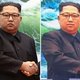 Plots glimlacht Kim Jong-un op de Russische televisie – is hier sprake van Photoshop?