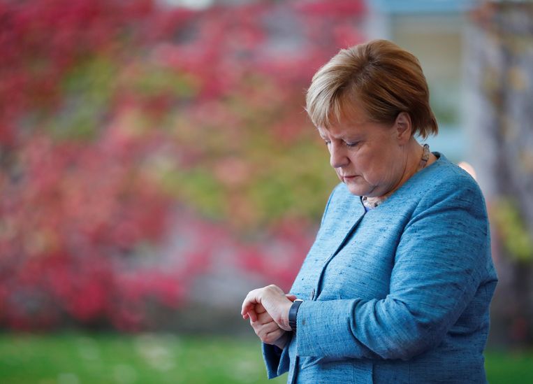 Angela Merkel  Beeld REUTERS