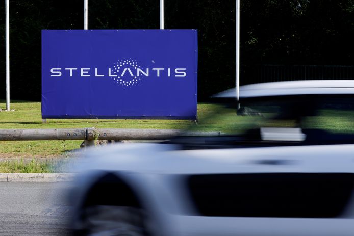 De fabriek van Stellantis in het Franse Hordain, France.