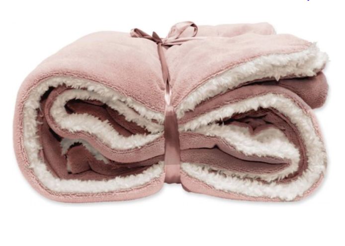 Een lekker fleece dekentje