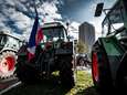 Tweeduizend boeren bij protest voor provinciehuis Brabant