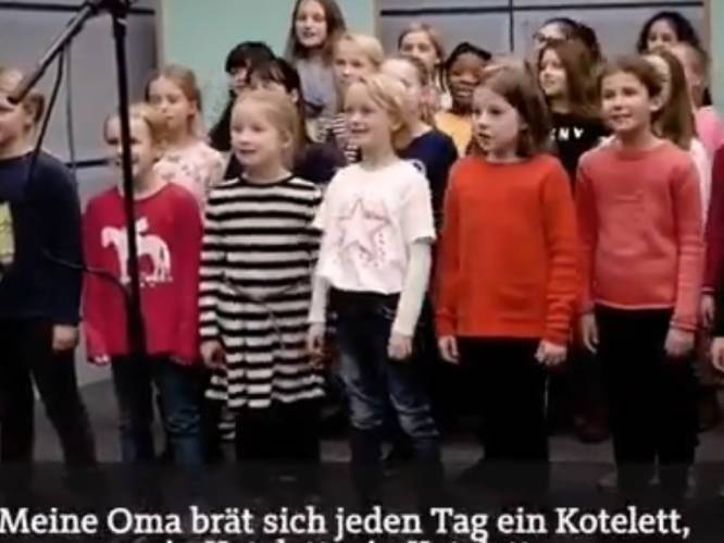 Duitse radiozender schrapt klimaatliedje kinderkoor “Oma is een oude milieuzeug” na bakken kritiek