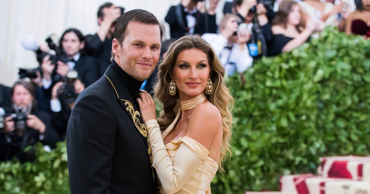 Tom Brady En Topmodel Gisele Bündchen Scheiden Effectief Na 13 Jaar Huwelijk “pijnlijk En 6769