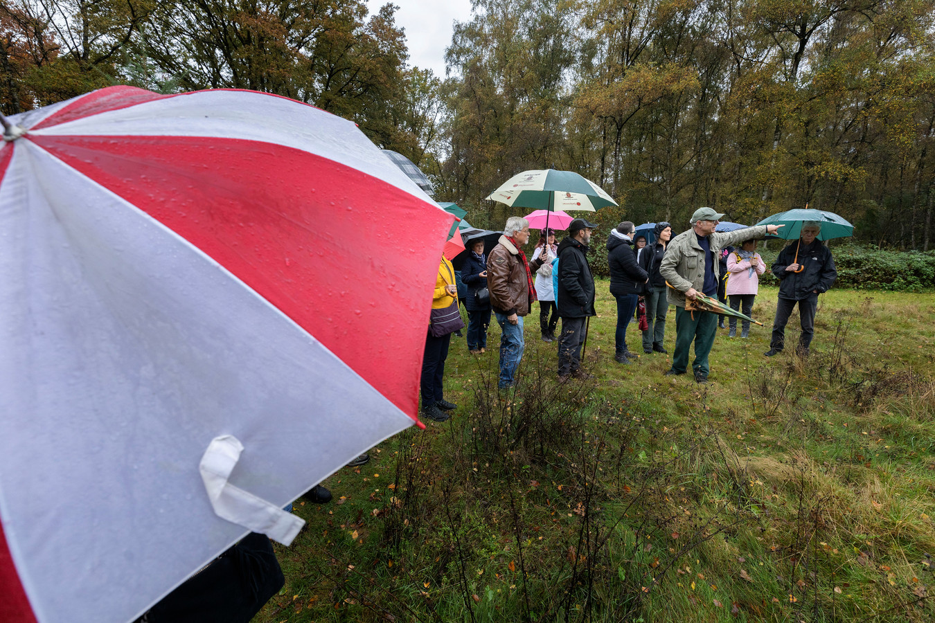 In het kader van oktober borstkankermaand maakten patiënten op 30 oktober een wandeling van vijf kilometer vanuit het Wasven in Eindhoven.