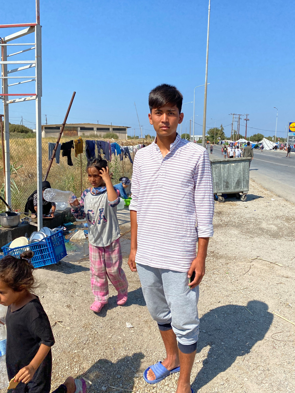 ‘Ik zal mezelf nooit vergeven wat ik mijn broertje heb aangedaan’, Omad Ahmadi Beeld Thijs Kettenis