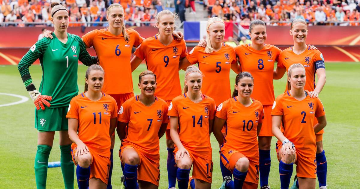 iets Platteland atleet Leeuwinnen spelen zaterdag om 18.00 uur kwartfinale in Doetinchem | Nederlands  voetbal | gelderlander.nl