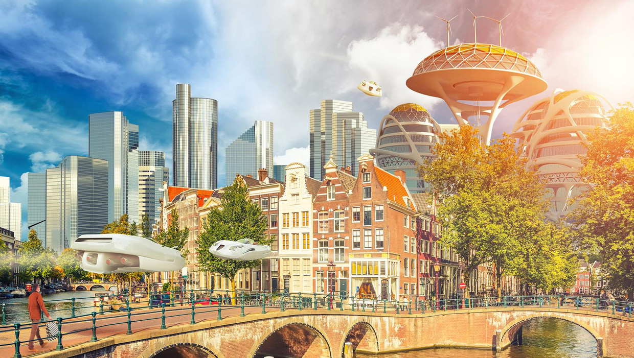Hoe ziet Amsterdam eruit in 2025? Het Parool