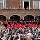 De trots om Brits te zijn is voelbaar bij de proclamatie van Charles III