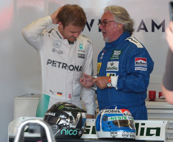 Nico en Keke Rosberg.