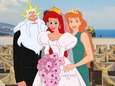 Kunstenares transformeert Disney-prinsessen in moderne bruiden (en hun ouders zijn er ook bij!)