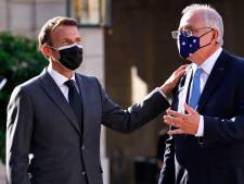 Crise des sous-marins: Macron persuadé que le Premier ministre australien lui a menti