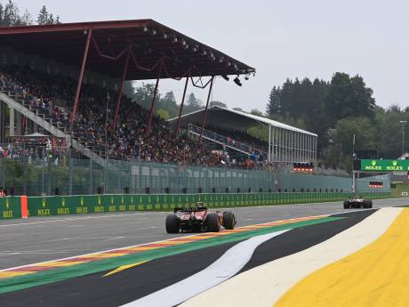 La saison 2025 de Formule 1 fera escale le 27 juillet en Belgique