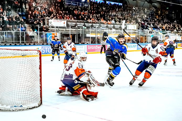 Volle bak bij Toekomstteam Trappers - Eindhoven Kemphanen in Tilburg.