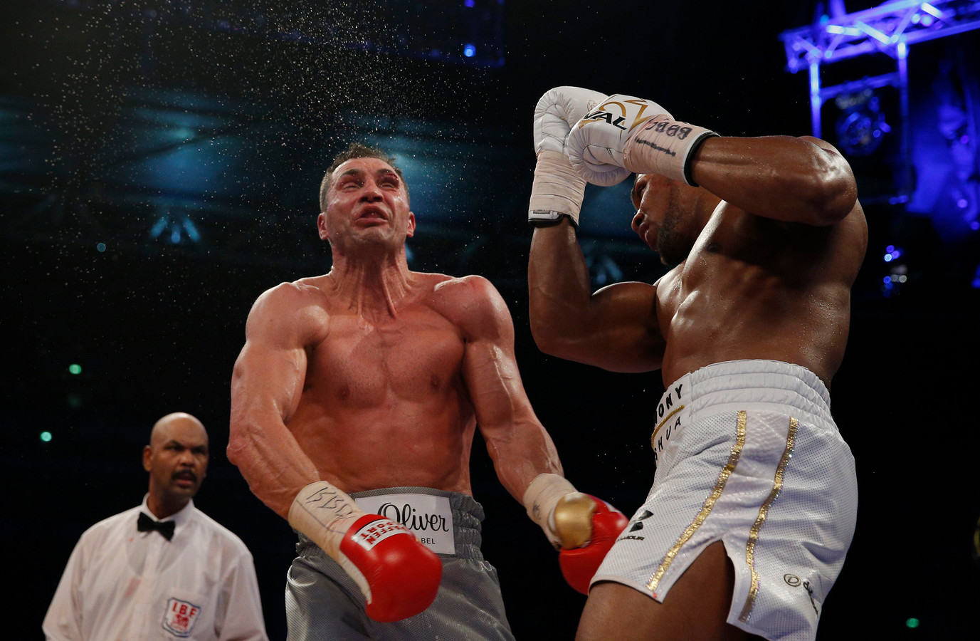 PORTRET. Kievburgemeester Vitali en ‘Doctor Steelhammer’ Wladimir Klitschko twee van