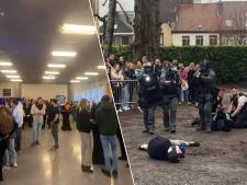 Zo’n 300 geïnteresseerden aanwezig op infodag met indrukwekkende demo’s van de Gentse Flikken