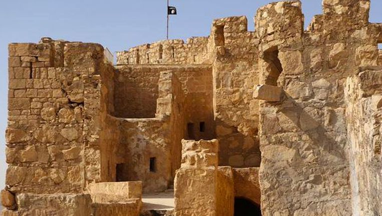  IS strijders In Museum Palmyra De Volkskrant