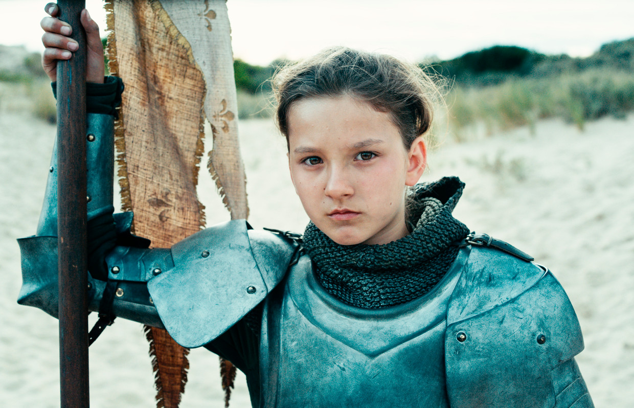 De jonge Jeanne d'Arc. Beeld 