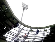 ADO Den Haag - Telstar uitgesteld vanwege stormschade, stadion gaat 11 maart weer open