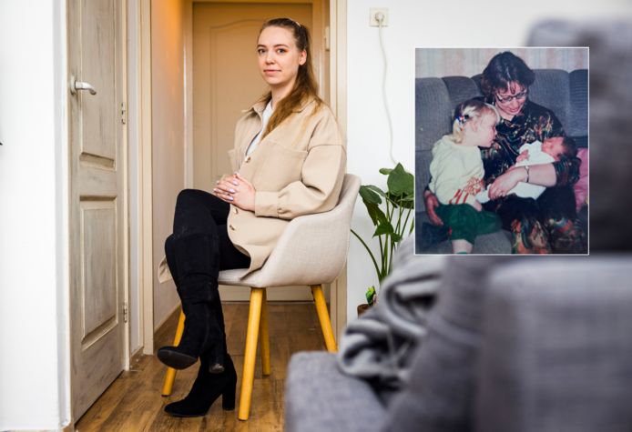 Iris Zwijnenberg was nog maar vijf toen ze haar moeder verloor, nu herdenkt ze haar op bijzondere manier.
