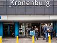 De ingang van Winkelcentrum Kronenburg op archiefbeeld.