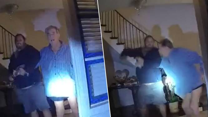 Bodycambeelden vrijgegeven van brutale aanval op echtgenoot (82) van Nancy Pelosi: inbreker gaat hem te lijf met hamer