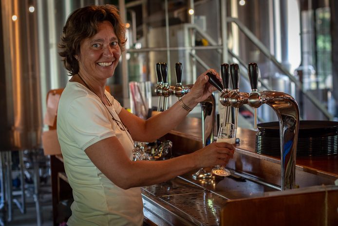 Danielle Duits, eigenaresse bierbrouwerij Duits & Lauret.