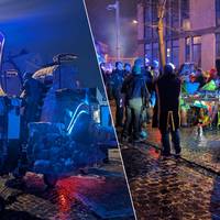 Man even in levensgevaar na val van praalwagen tijdens carnavalsstoet Aalst