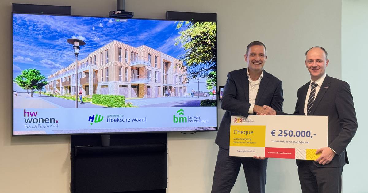 Maatschappelijke boost voor senioren: HW Wonen zet stappen in twee grote woonprojecten | Hoeksche Wa