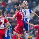 Heitinga scoort tegen Van der Vaart