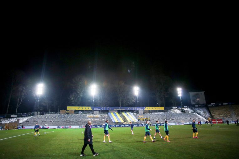 Het Joseph Marienstadion. Beeld Photo News