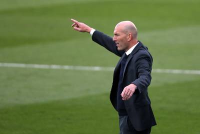 Zidane over toekomst bij Real: “Ik zal de komende dagen met de club praten”