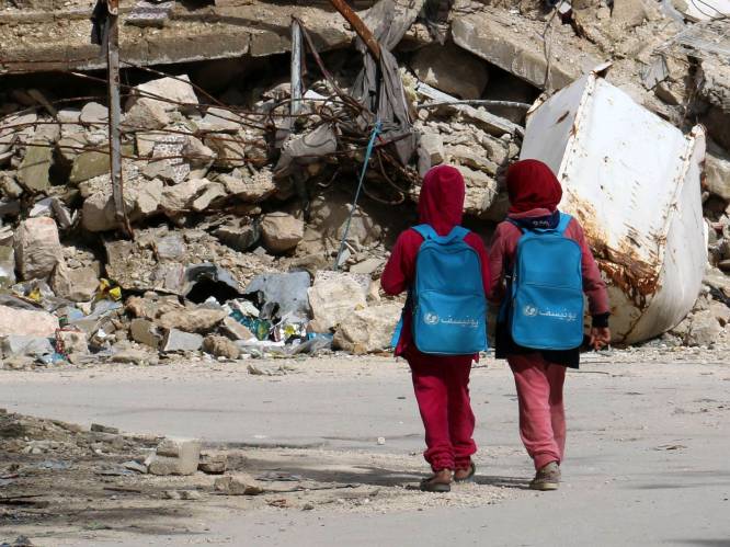 Scholen vaker doelwit in oorlogen: "Zelfs tijdelijke scholen in vluchtelingenkampen onder vuur genomen"