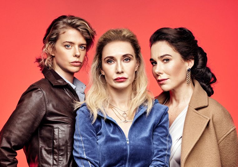 De vrouwen van tv-serie ‘Red Light’: ‘Wij zijn geen Charlie’s Angels