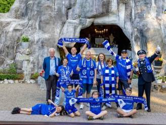 Genk-supporters op ‘bedevaart’ voor titelwinst