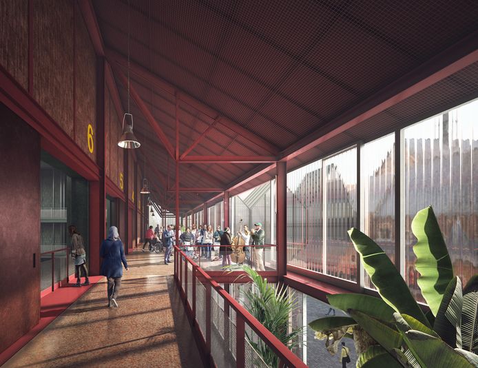 Het ontwerp van de nieuwe podiumkunstenzaal in Leuven combineert traditie met enig futurisme.