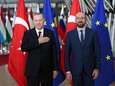 Turkse president Erdogan vraagt om solidariteit in Brussel, gesprek met EU-leiders levert weinig op