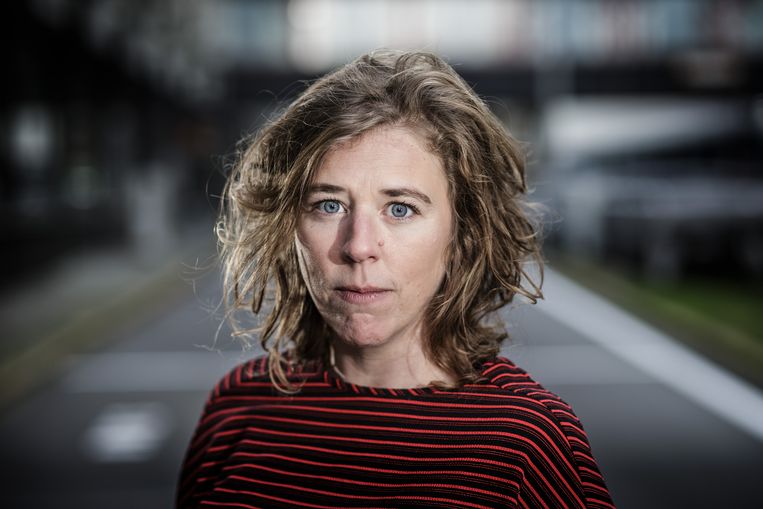 Tv-maakster Elke Neuville. Beeld Bob Van Mol