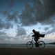 Nieuw record: zés stormdagen op een rij in Nederland