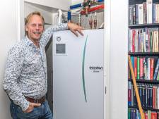 Zonnepanelen, warmtepomp en gasloos huis, maar Erik (40) uit Zwolle is nog niet klaar met verduurzamen