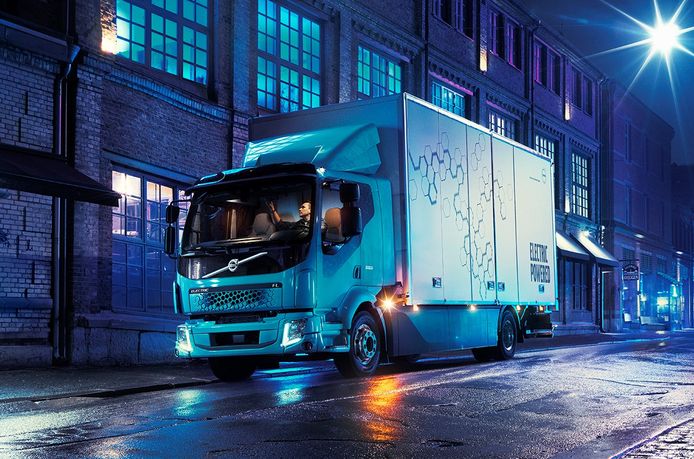 Volvo's elektrische truck is gebaseerd op het bestaande type FL.