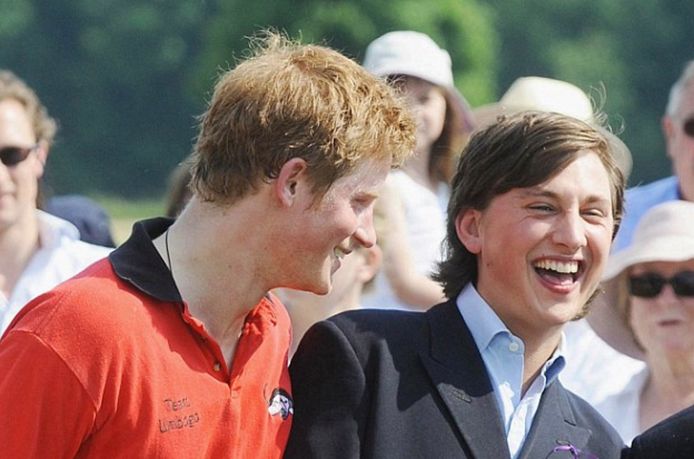 Harry en Charlie in 2008