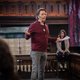 Theatermaker Alexandra Broeder en pastor Arjan Broers maken een theatrale wandeling: ‘Ik zou eigenlijk een Theaterkerk willen oprichten’