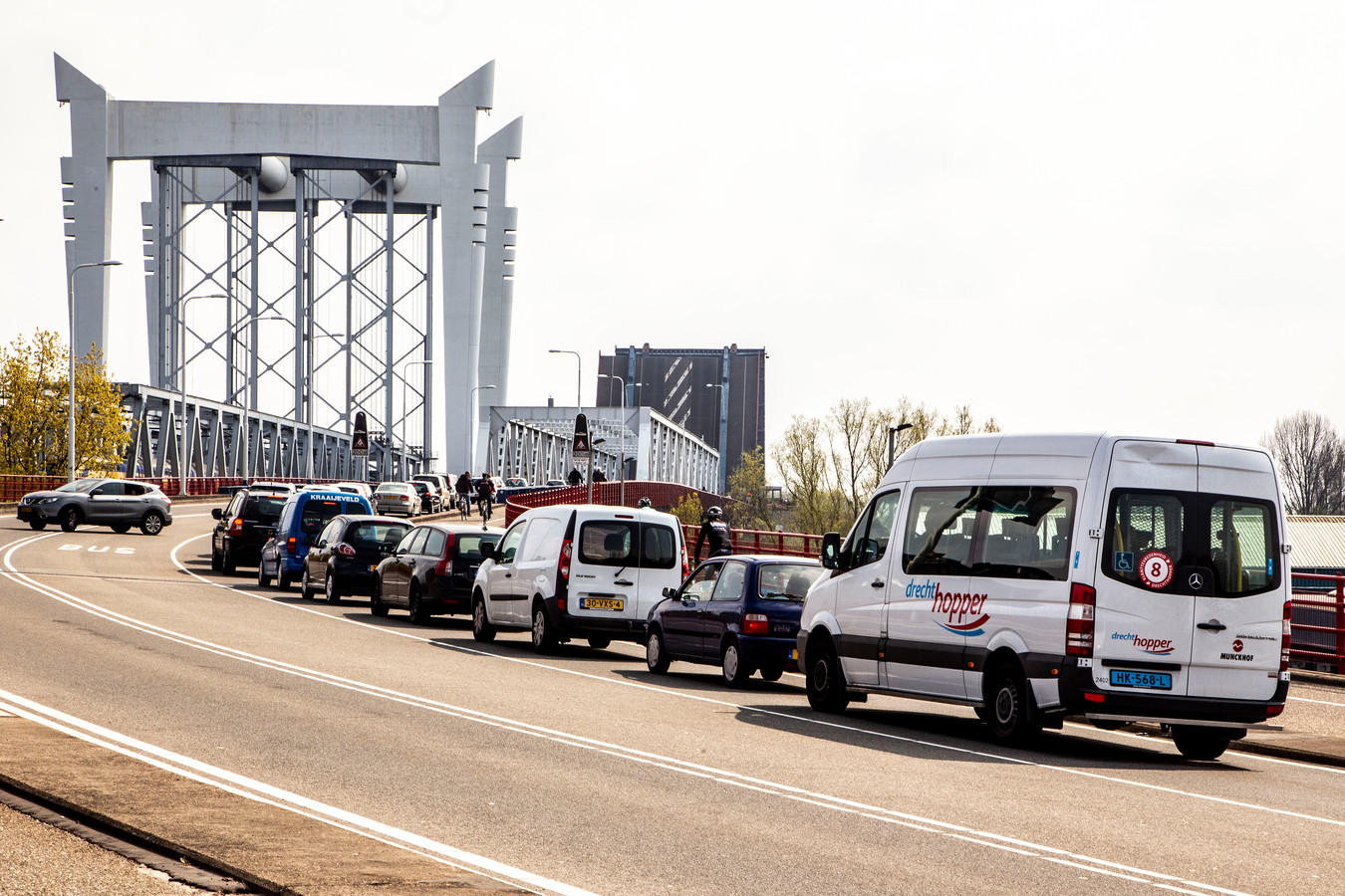 Zwijndrechtse Brug Weer Open Na Tweede Storing In Vier Dagen Foto Ad Nl