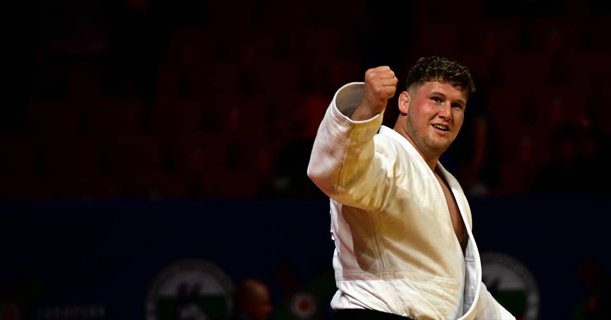 Lotta a terra uccide Gore Spikeers nella finale del Grande Slam Abu Dhabi, Bronzo per Jesper Smenk |  altri sport