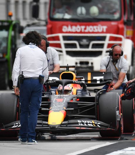 Max Verstappen na problemen in kwalificatie: ‘Denk dat ik voor pole had kunnen gaan’