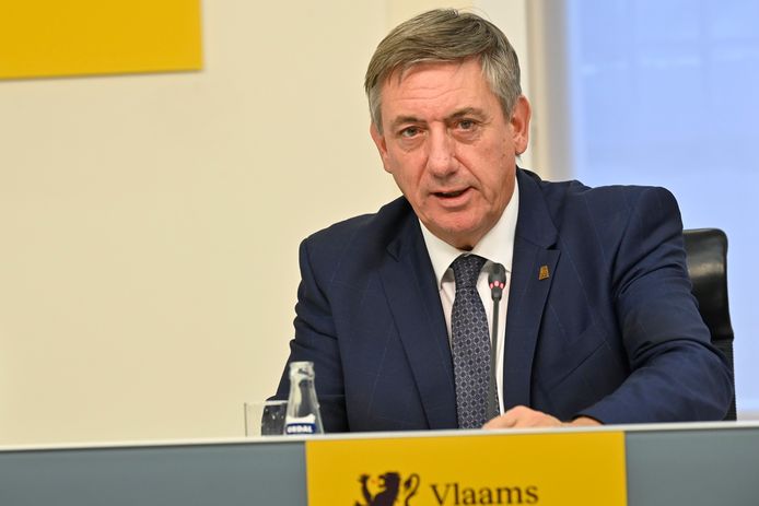 Vlaams minister-president Jan Jambon (N-VA)