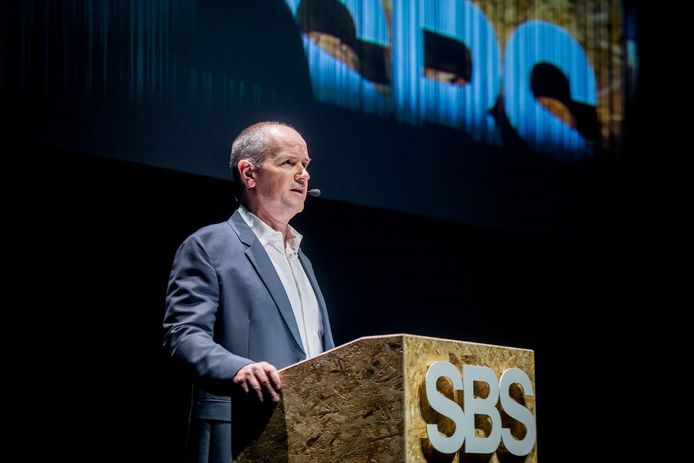 Peter Quaghebeur, CEO van SBS Belgium, wordt de nieuwe CEO van Mediafin