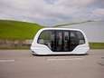 Onbemande Parkshuttle zoeft later over de weg dan gepland 