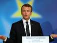 Macron: "Groot-Brittannië kan terug toetreden tot hervormde Europese Unie"